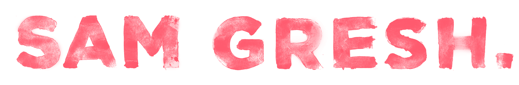 Sam Gresh Logo